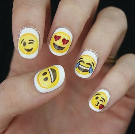 Express Yourself: Emoji Nail Art for Every Emotion