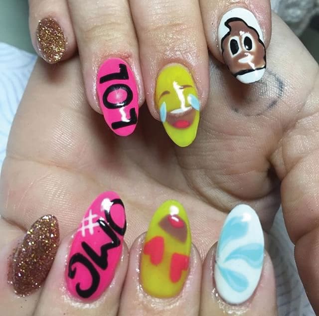 Express Yourself: Emoji Nail Art for Every Emotion