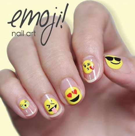 Express Yourself: Emoji Nail Art for Every Emotion