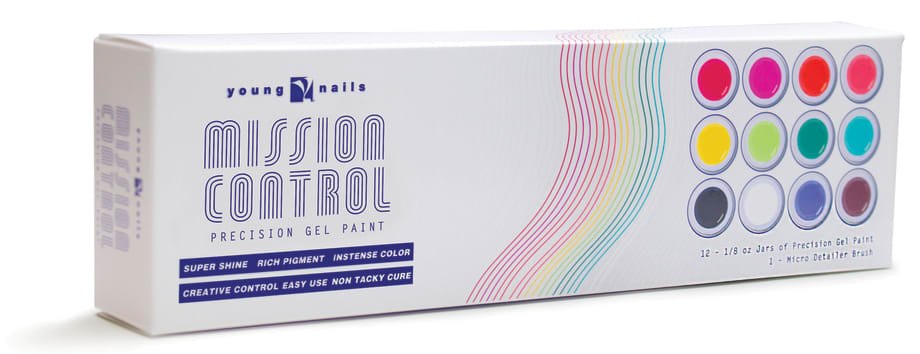 Intensify Your Art With Young Nails Mission Control
