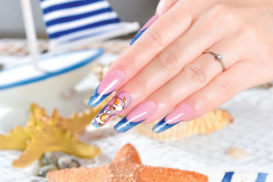 Little Fish Nail Art