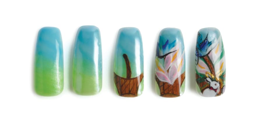 Nail Art Studio: Butterflies and Bunnies
