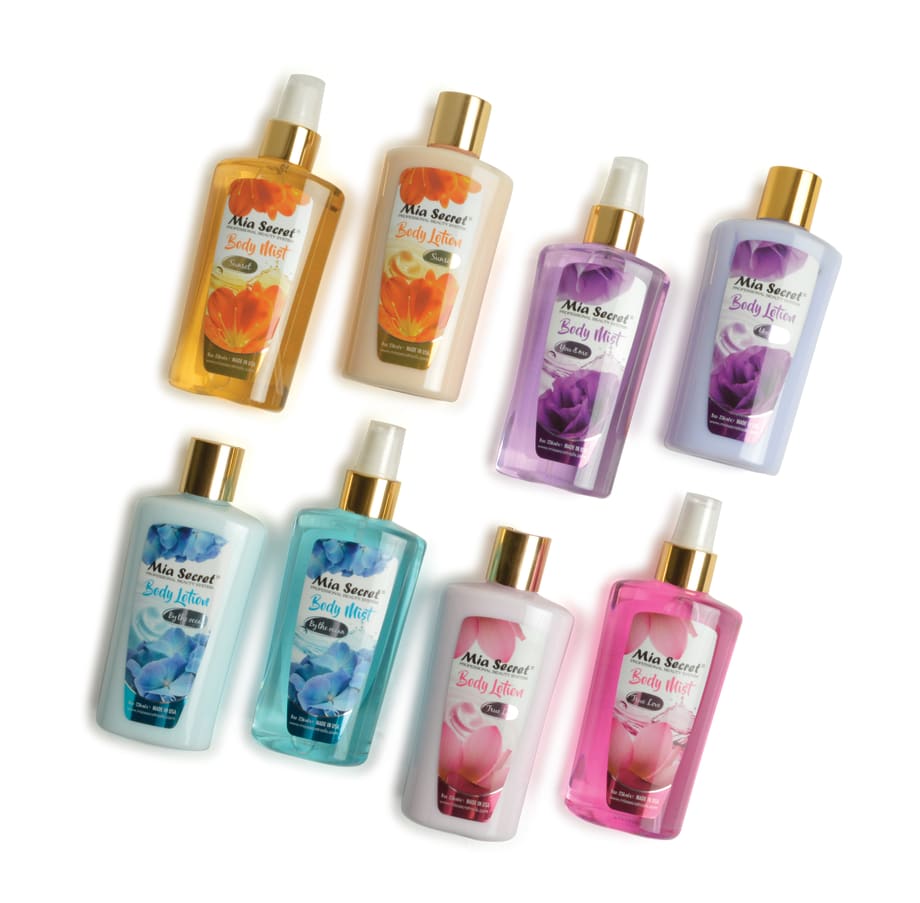 Mia Secret Launches Body Lotion and Mist Collections