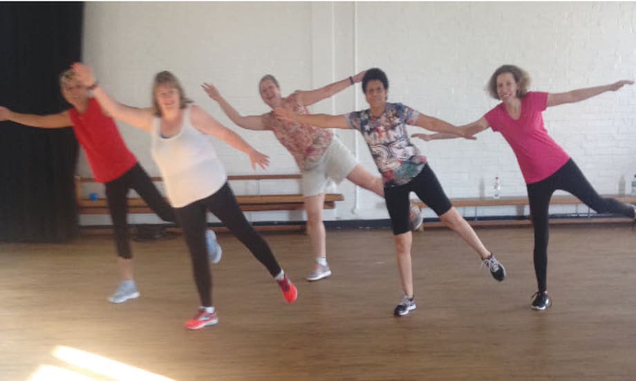 My Other Life: Salma Headley-Blythe, Zumba Instructor