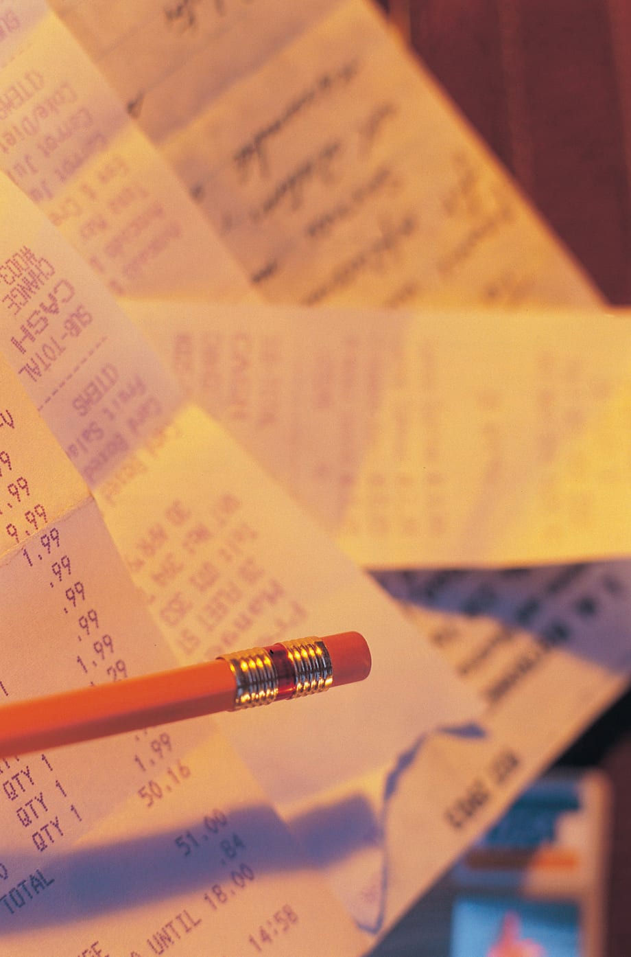 Go on the Record with Your Financial Records