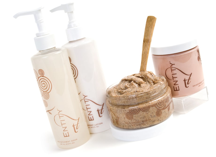 Rainforest Pedicure Kit