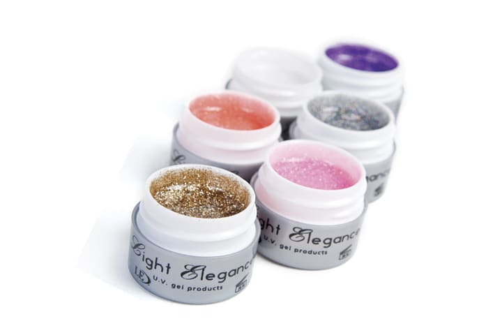 Glitter Gels