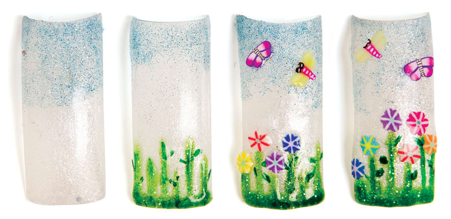 Spring Scene
