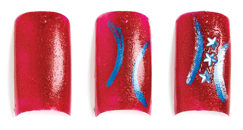 Star-Spangled Nails