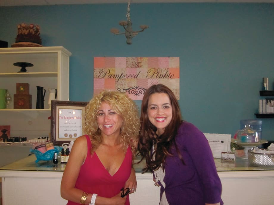 On the Road: The Pampered Pinkie, Chandler, Ariz.