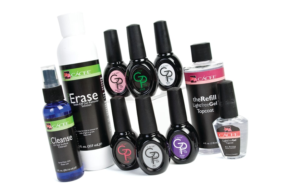 Color Gel Polish Soak Off