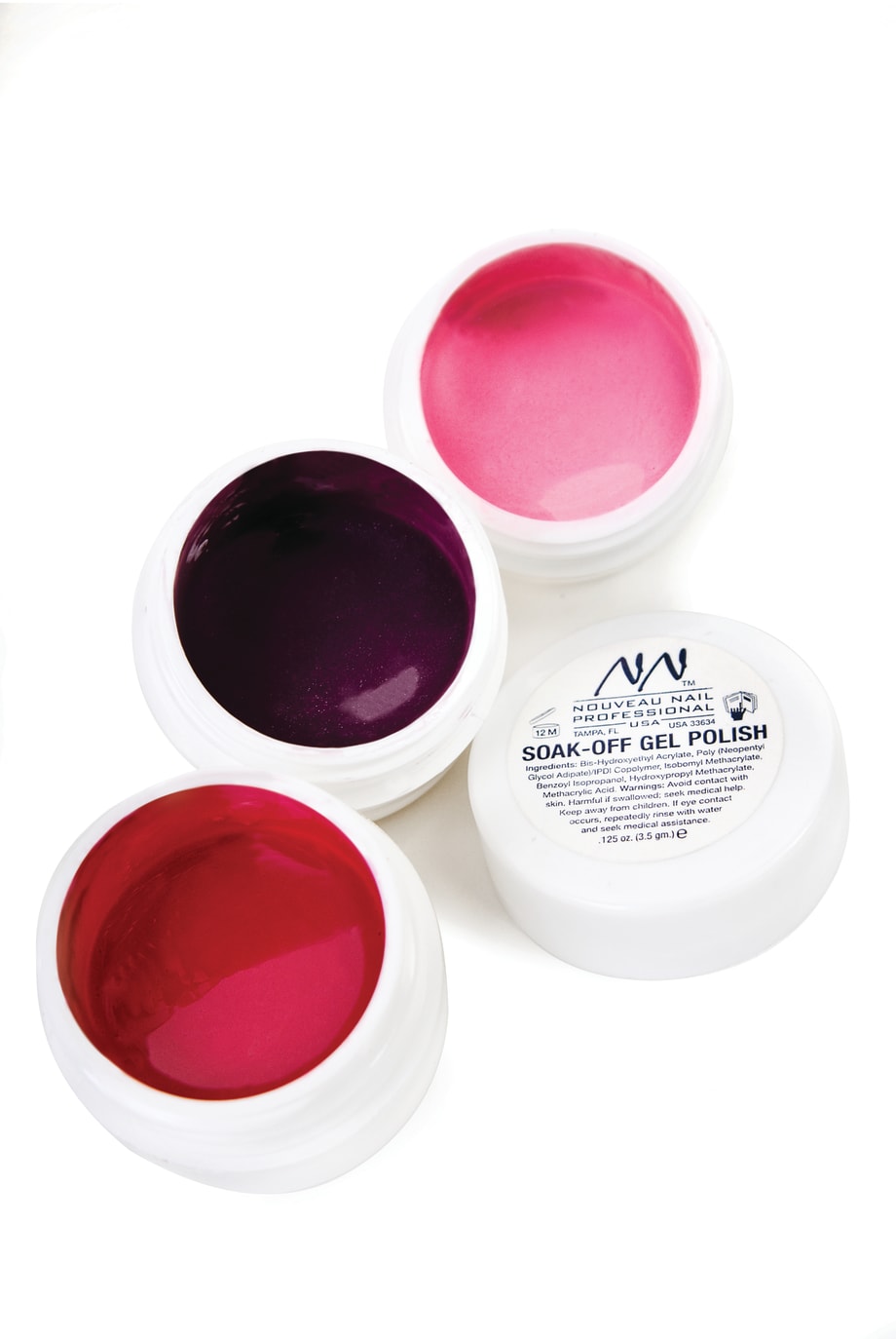 New Soak-off Gel Polish Colors