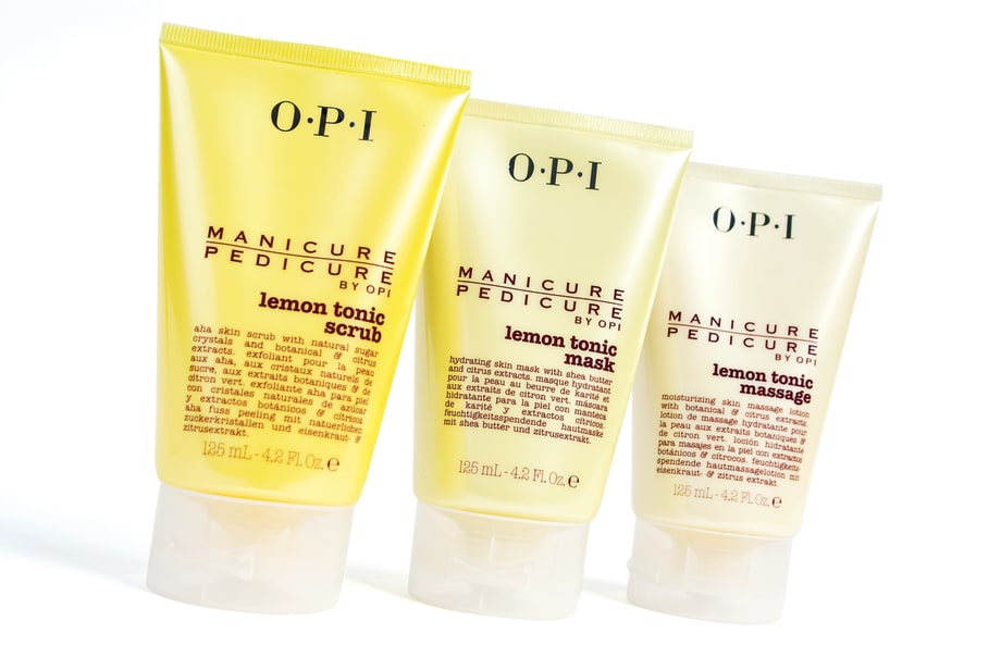 Lemon Tonic Manicure/Pedicure
