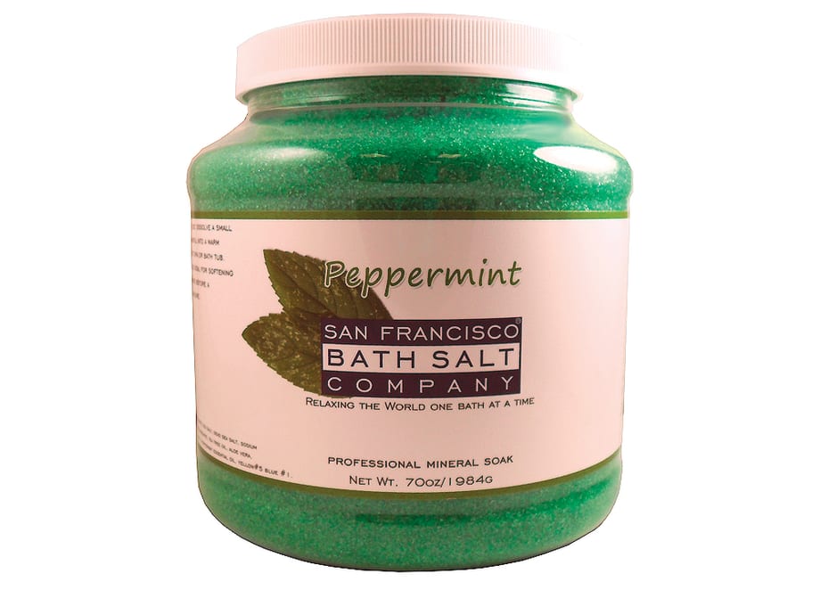 Company’s Peppermint Foot Soak
