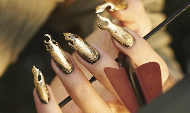Cover Look: NAILS May 2012