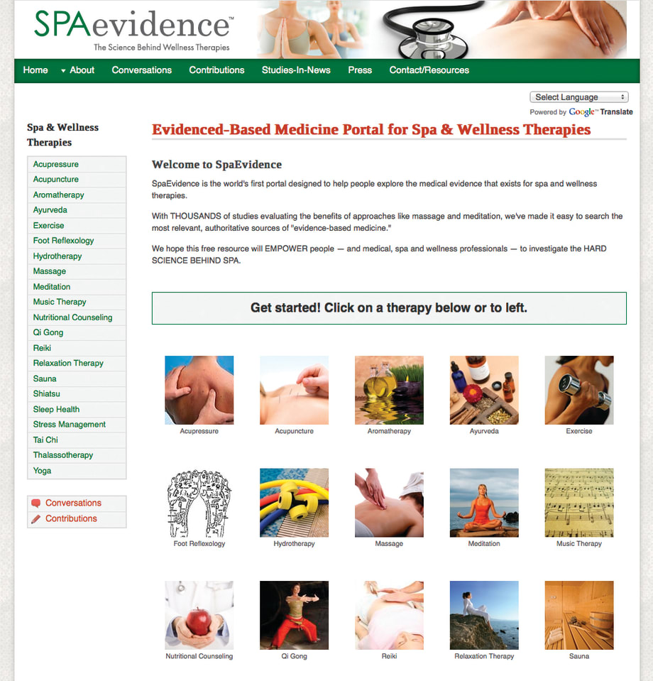 Websites Worth Watching: SpaEvidence.com