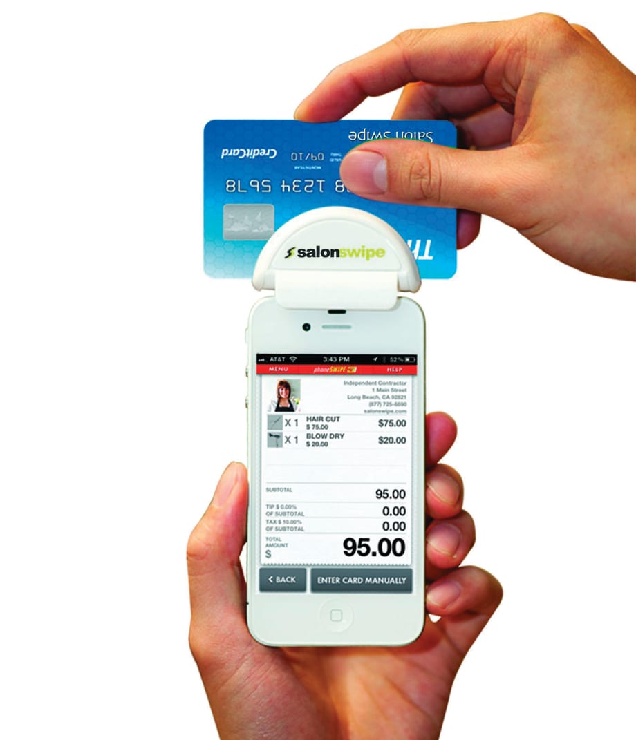 SalonSwipe Offers Pay-As-You-Go Credit Card Processing
