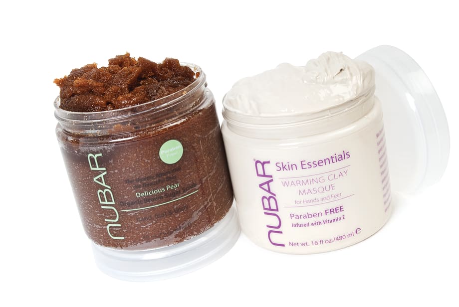 Pear Sugar Scrub & Warming Clay Masque