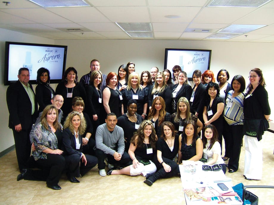 Hand & Nail Harmony Educator Seminar