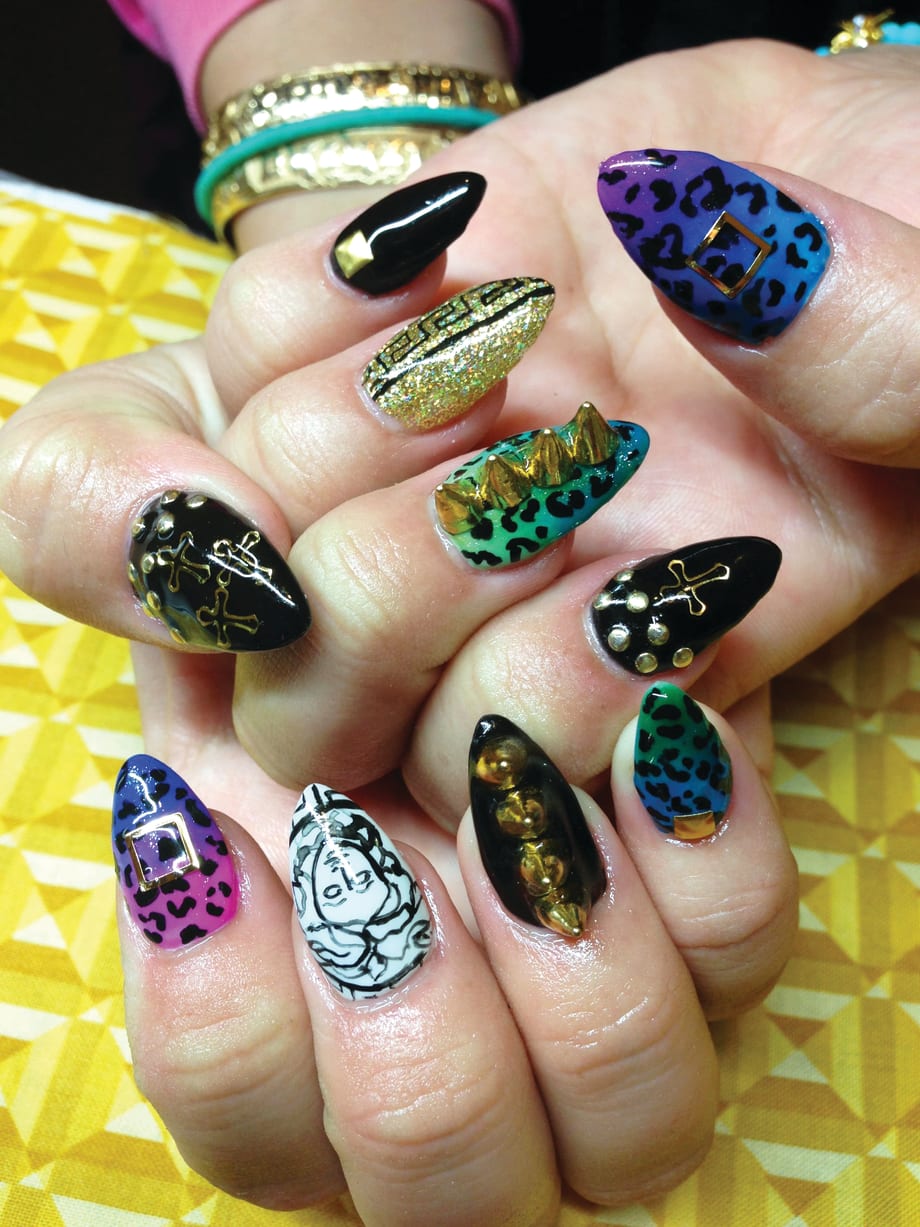 10 Different Digits, 1 Cohesive Design
