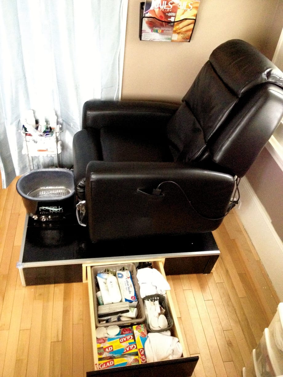 Space-Saving Storage Solution
