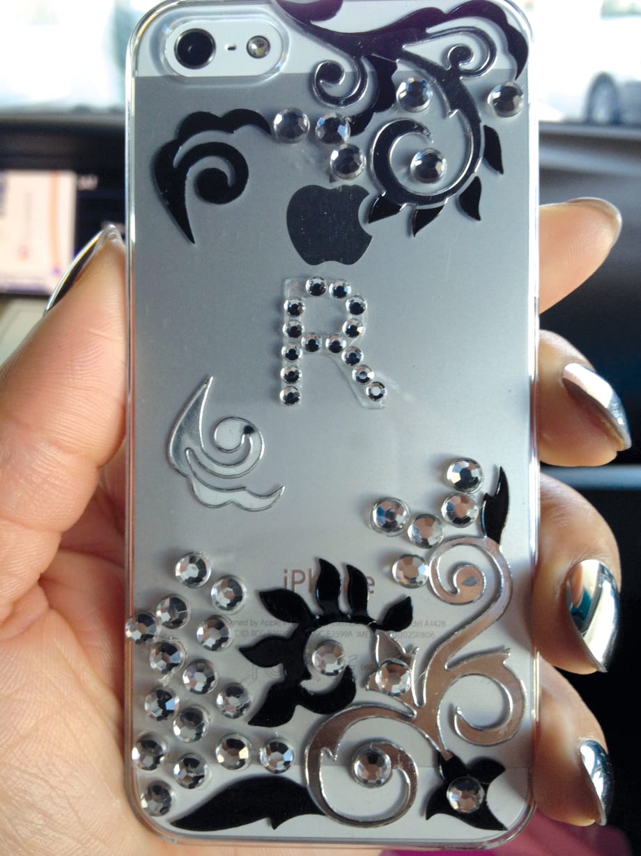 Hand-Decorated Cell Phone Cases
