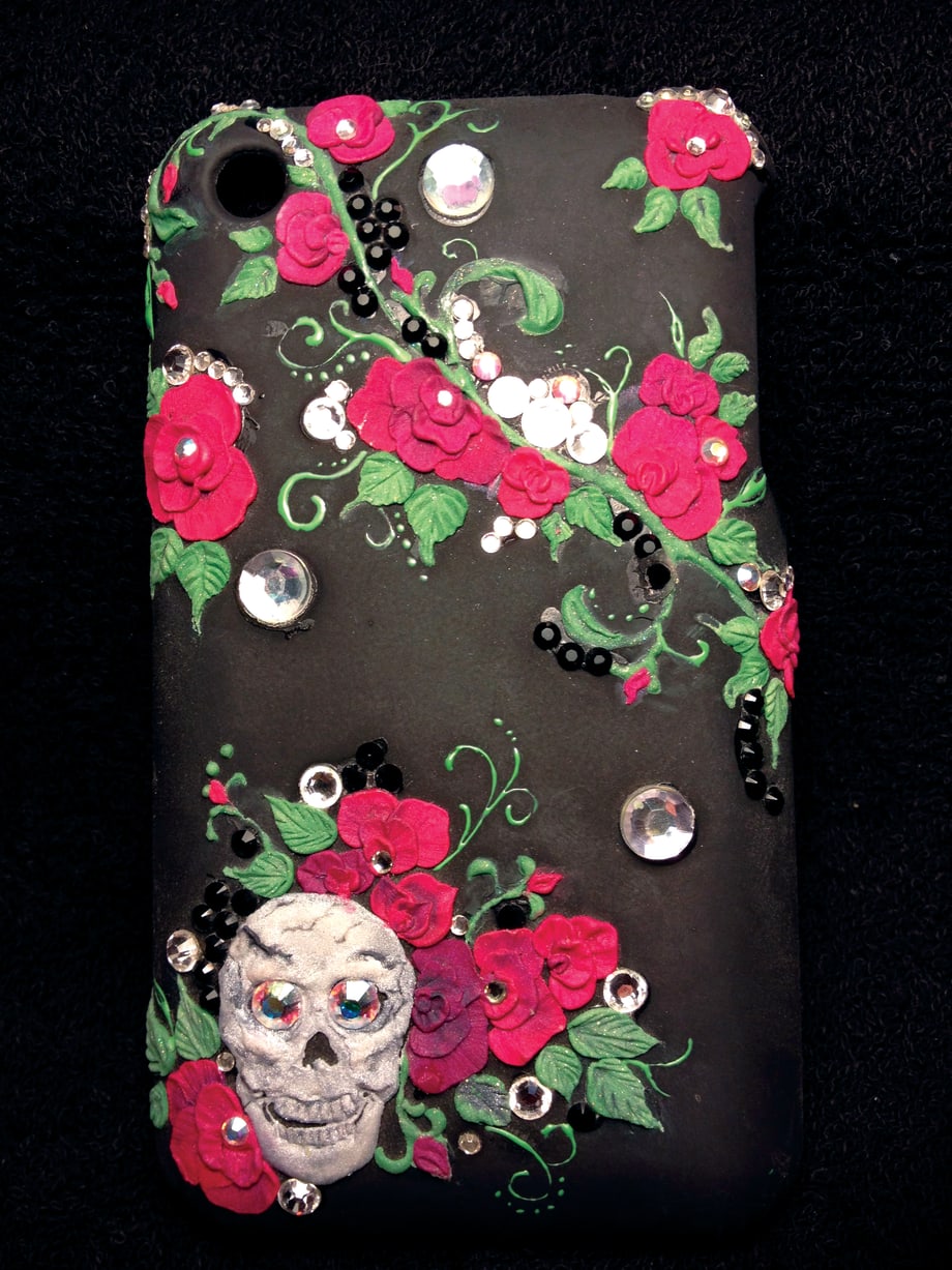 Hand-Decorated Cell Phone Cases