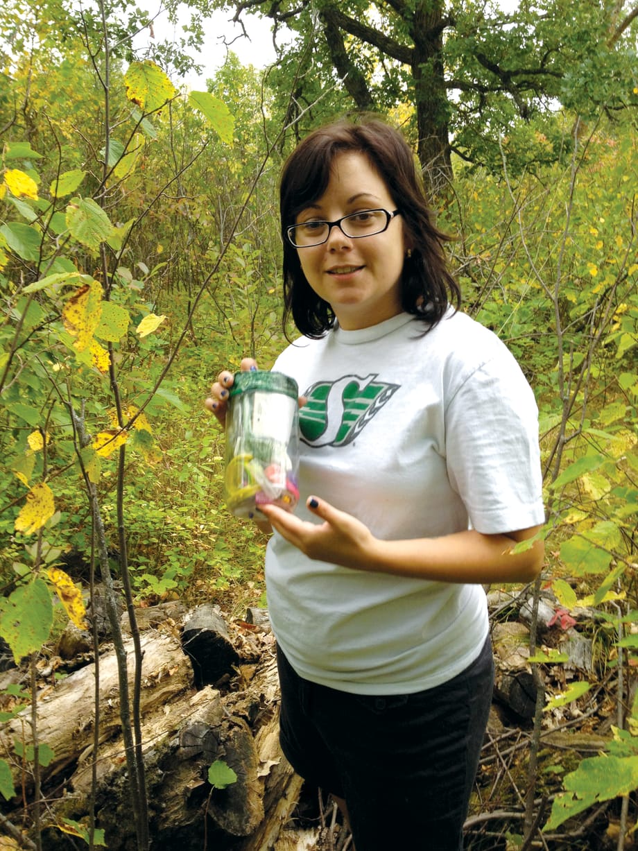My Other Life, Tania Rice, Geocacher