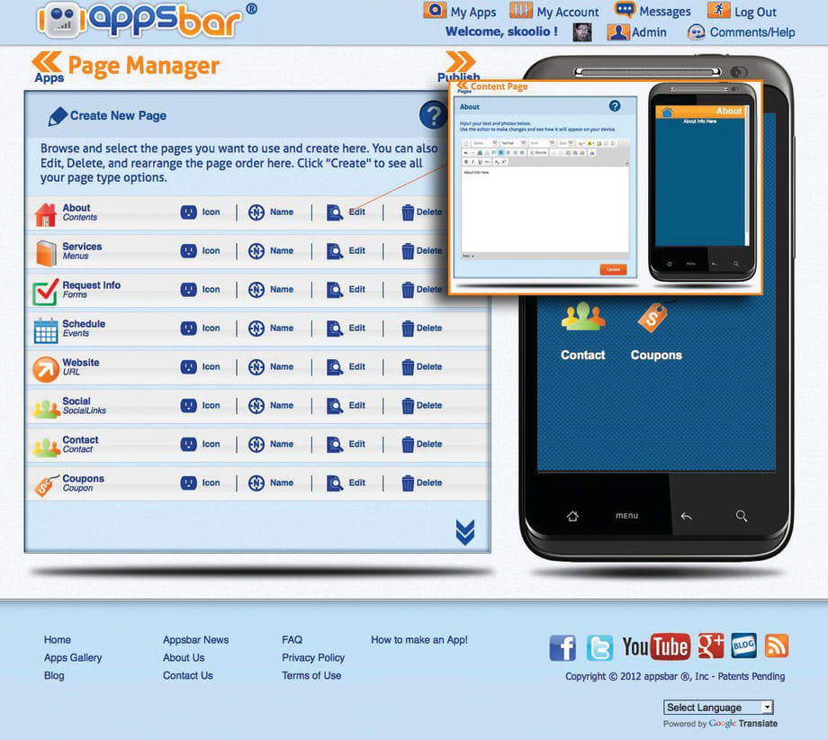 Create Your Own App for Free