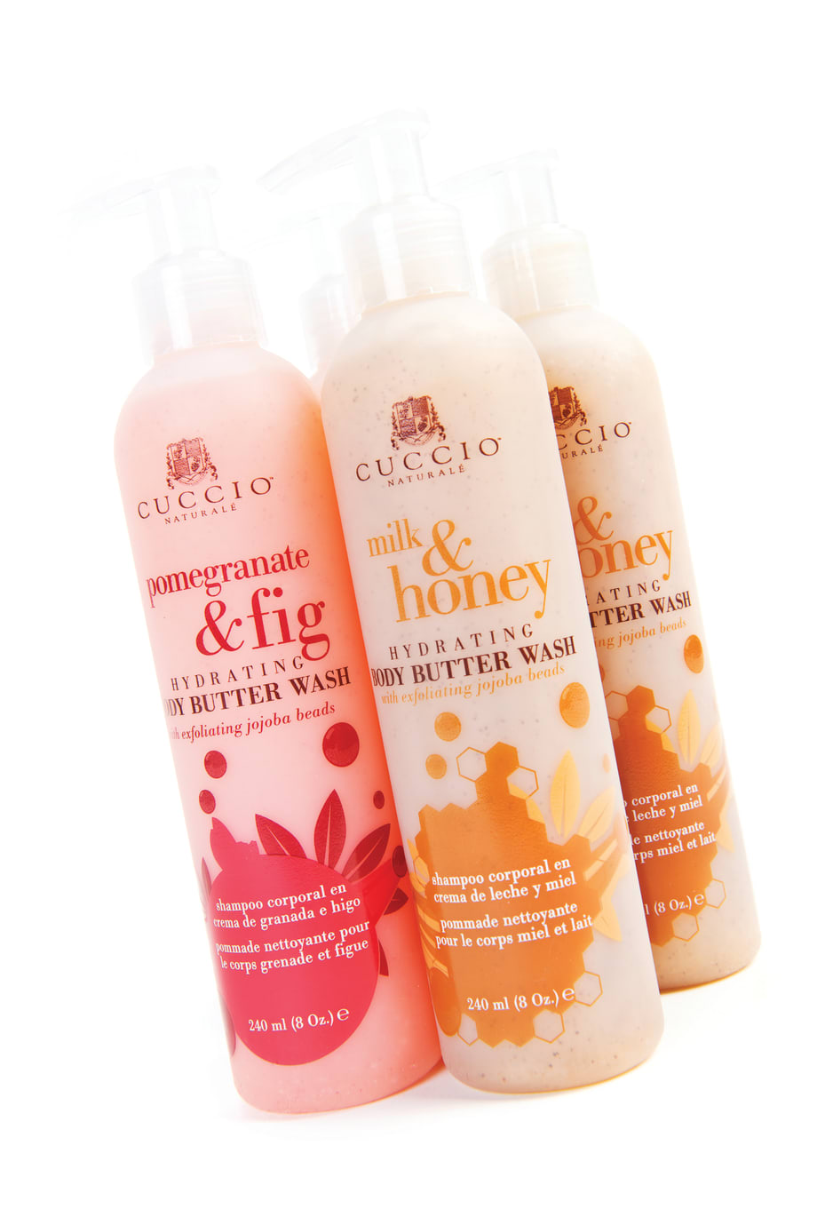 Hydrating Body Butter Washes