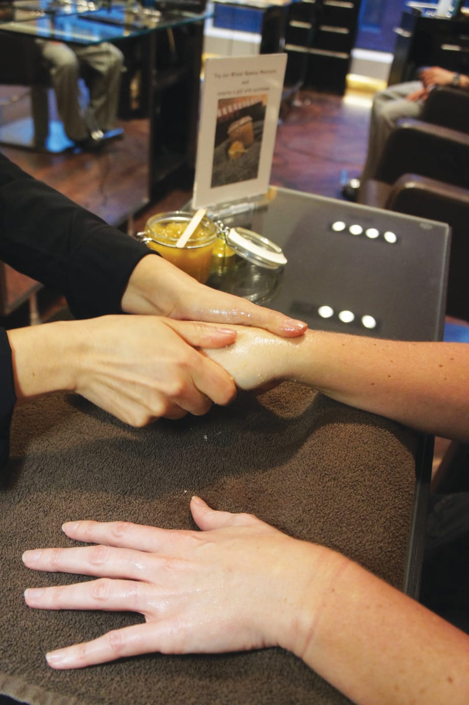 Organic Sugar Olive Oil Scrub Manicure