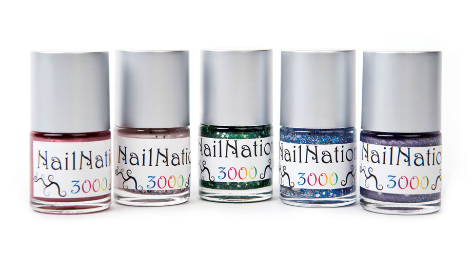 Nailing New Products: Techs Launch Polish and Glitter Product Lines