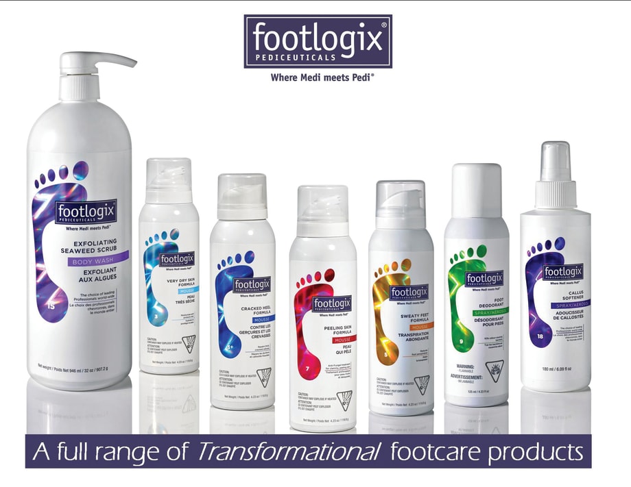 Footlogix Reveals New Holographic Packaging