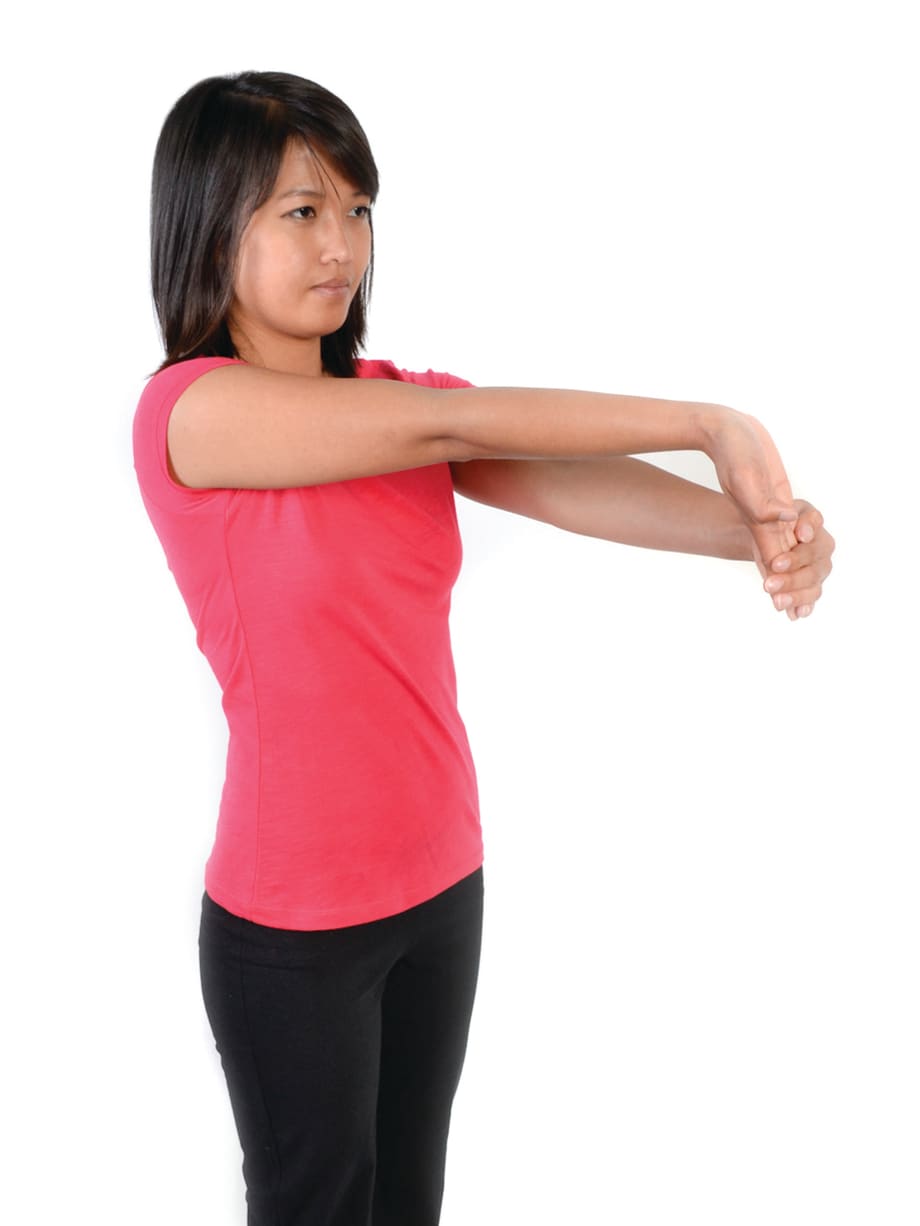 Personal Trainer: Wrist Tendonitis