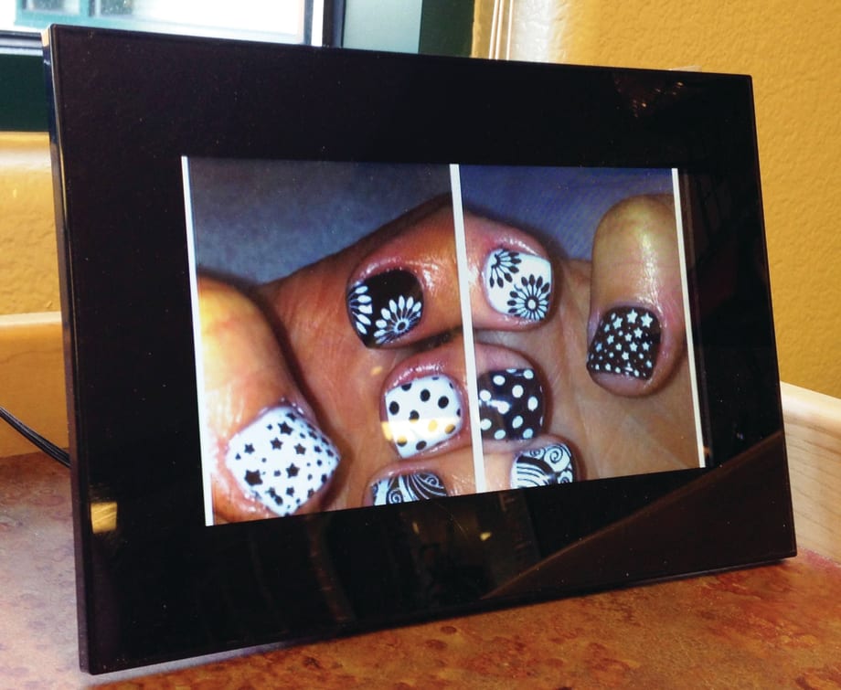 Show Us Your...Clever Nail Art Display