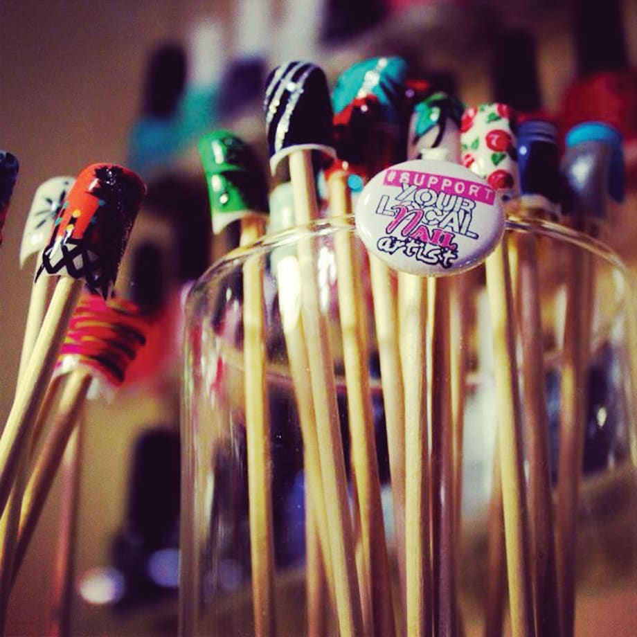 Show Us Your...Clever Nail Art Display