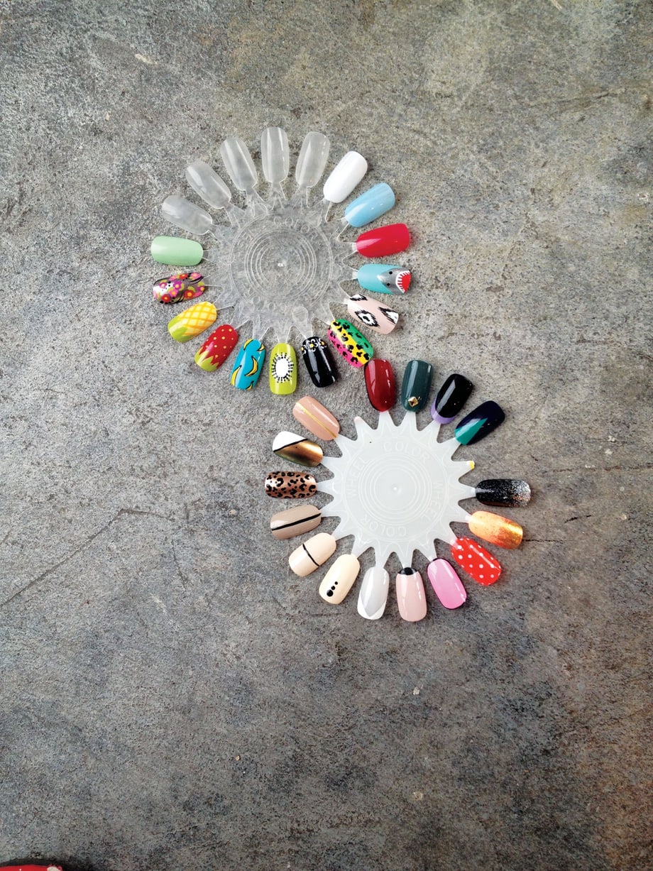 Show Us Your...Clever Nail Art Display