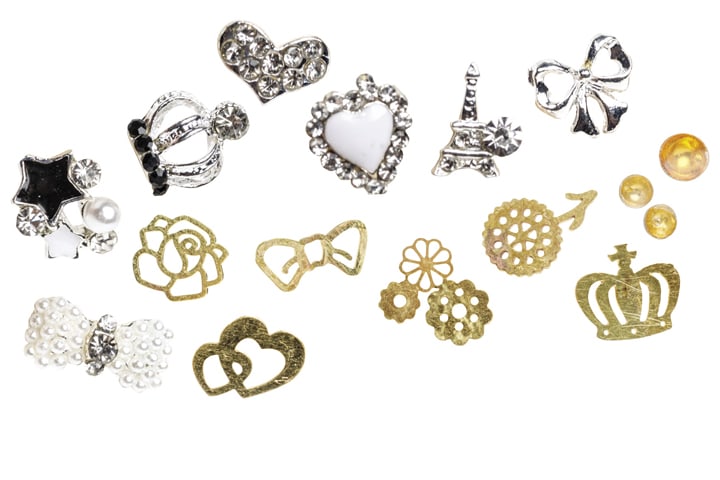 Charmed, I'm Sure: 125+ Nail Charms