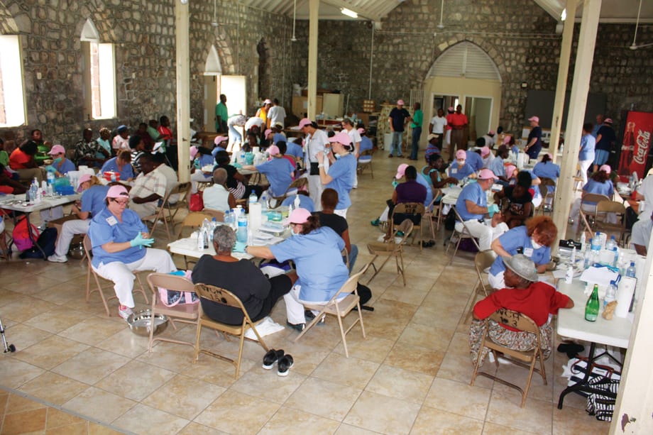 Free Foot Care Offered to Diabetics in St. Kitts