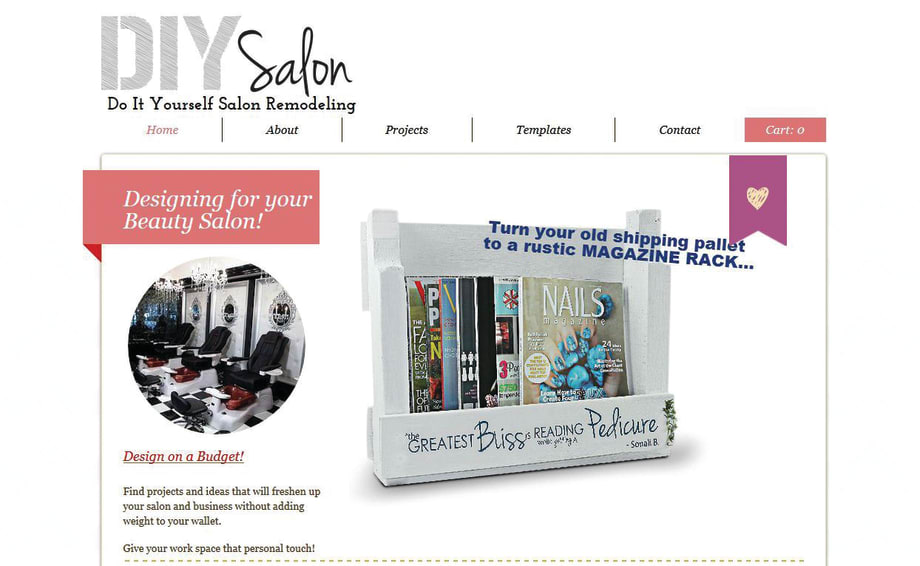 Websites Worth Watching: DIY Salon