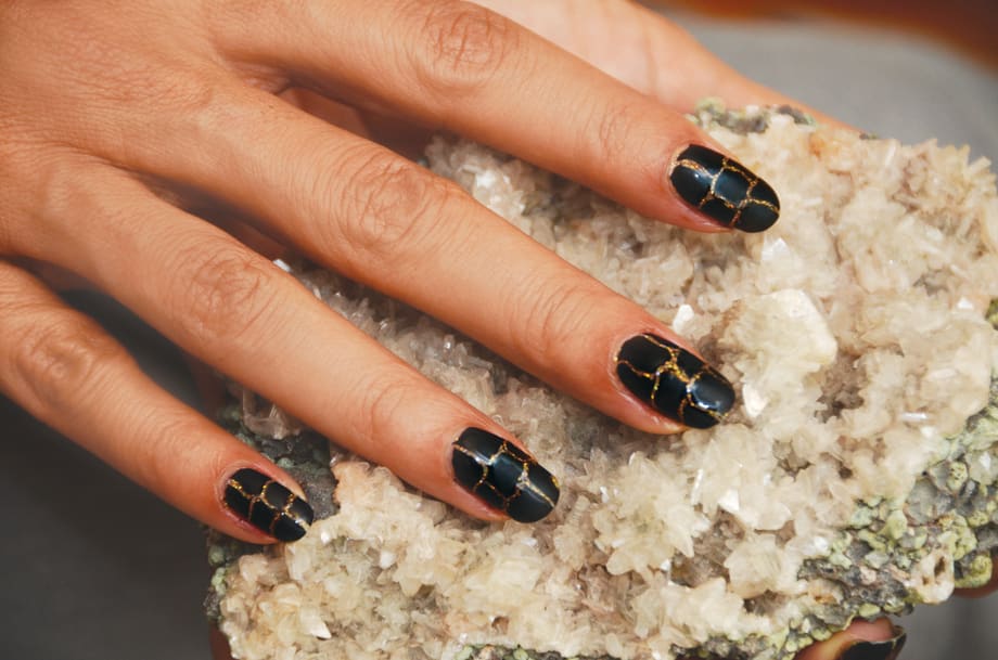 Lux Croco Gel-Polish Manicure