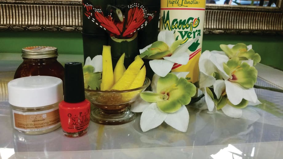 Signature Services: Sweet Treat Mango Spa Manicure