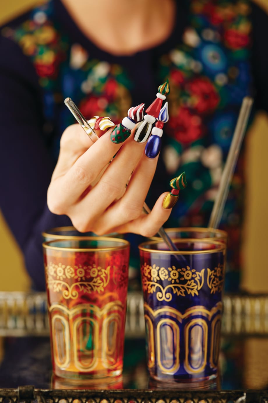 Behind the Scenes: Russian Cathedral Nails