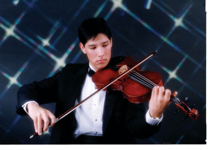 My Other Life: Ruben Eduard, classical violist