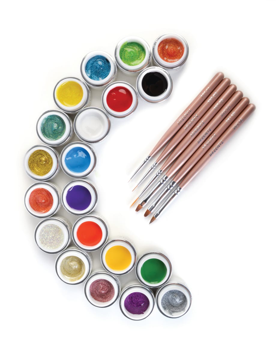 This Season's Hottest Nail Art Products
