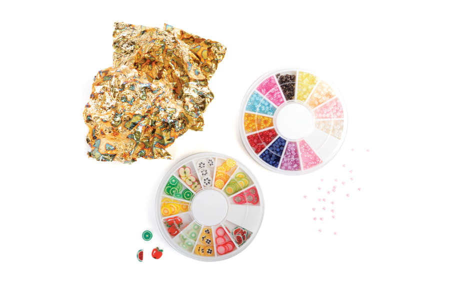 This Season's Hottest Nail Art Products