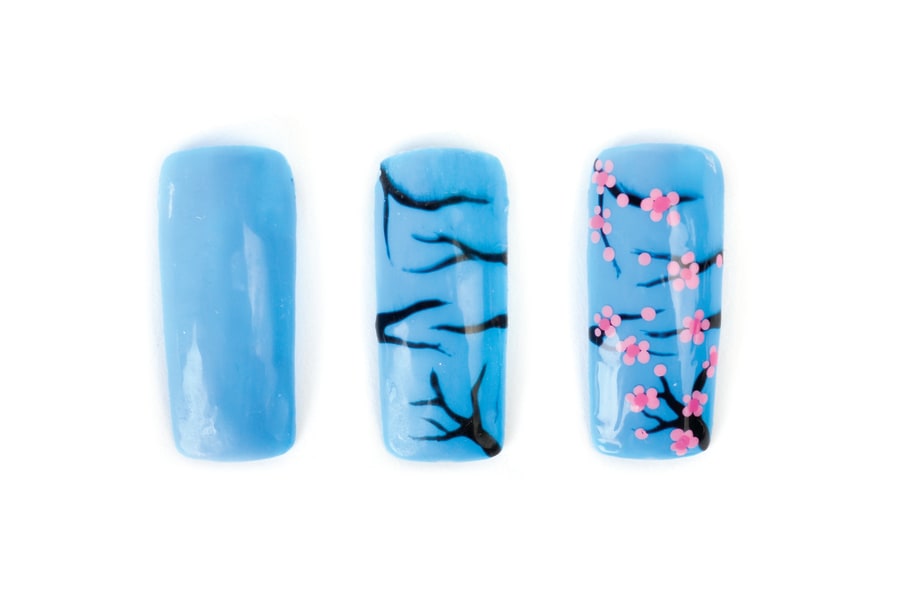 Nail Art Studio: Cherry Blossoms
