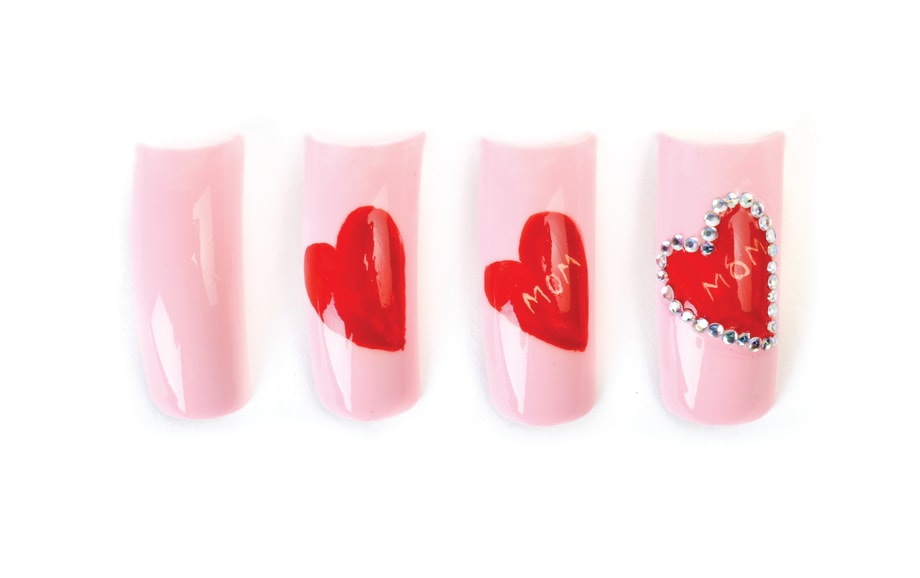 Nail Art Studio: Mother's Day Love
