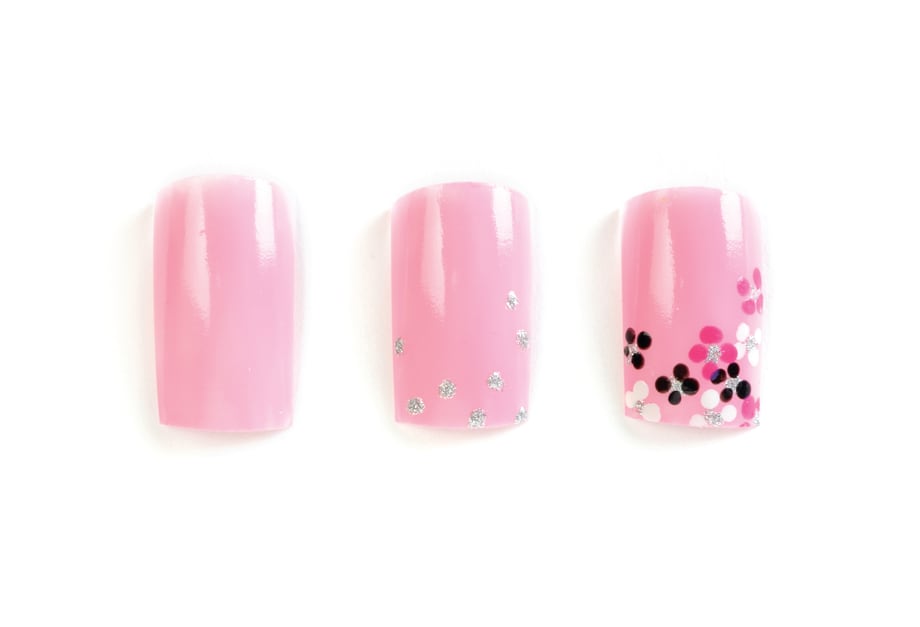 Nail Art Studio: Pink Bouquet