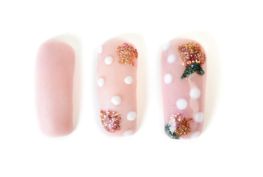 Nail Art Studio: Polka Dots & Flowers